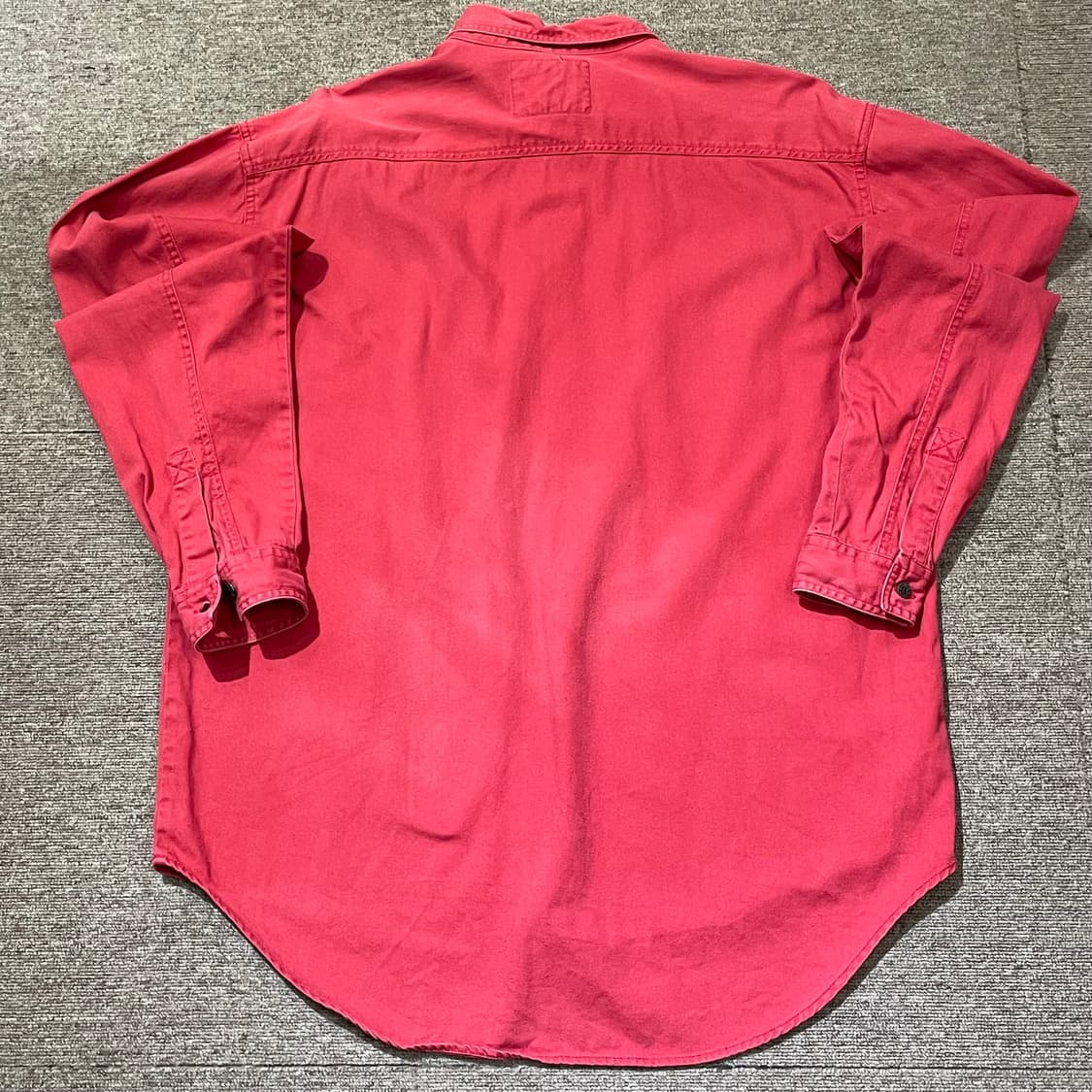 (L) 90s Levi's 리바이스 코튼 워크 셔츠 상품이미지5