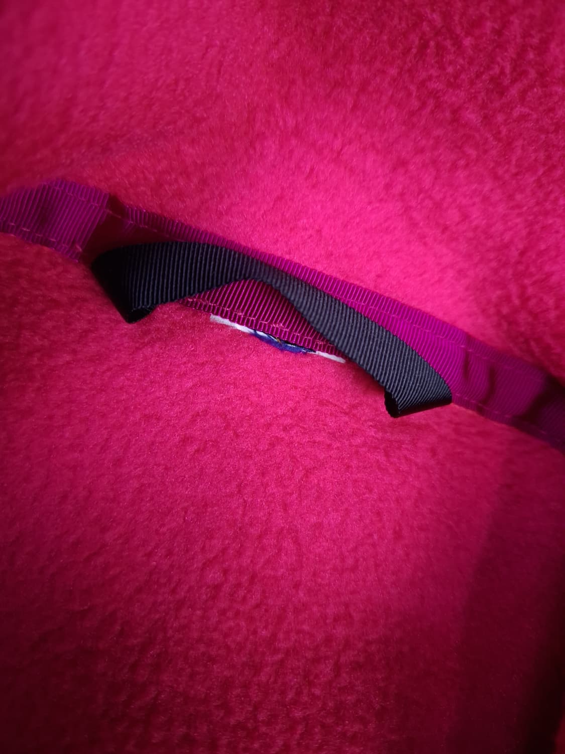 새제품 오리지날 영원무역 핫핑크 신칠라 집업 플리스 상품이미지3