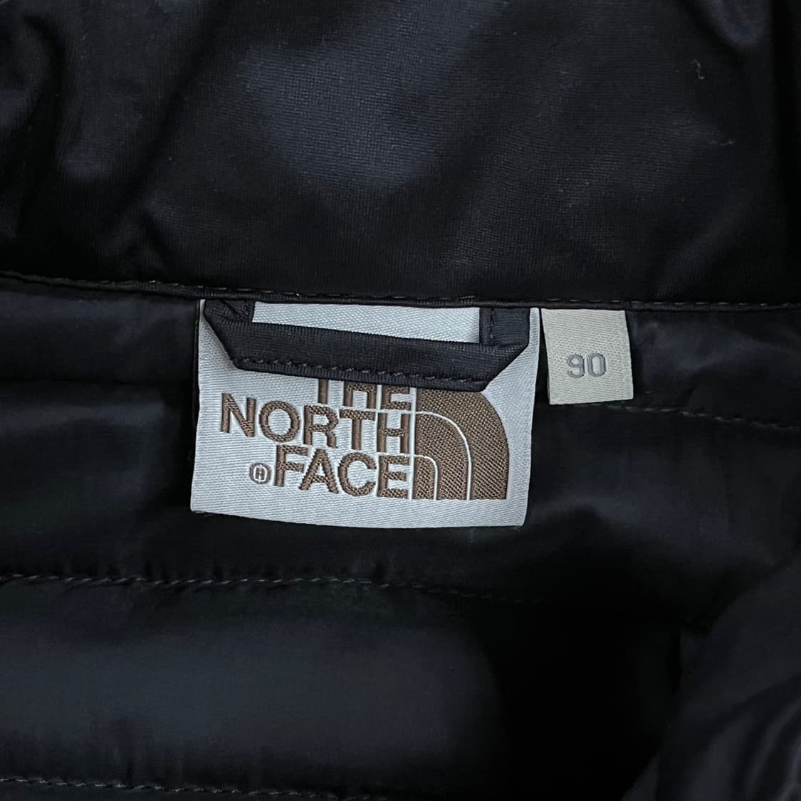 [정품/M] 노스페이스 블랙 퀼팅 자켓 b10 상품이미지7