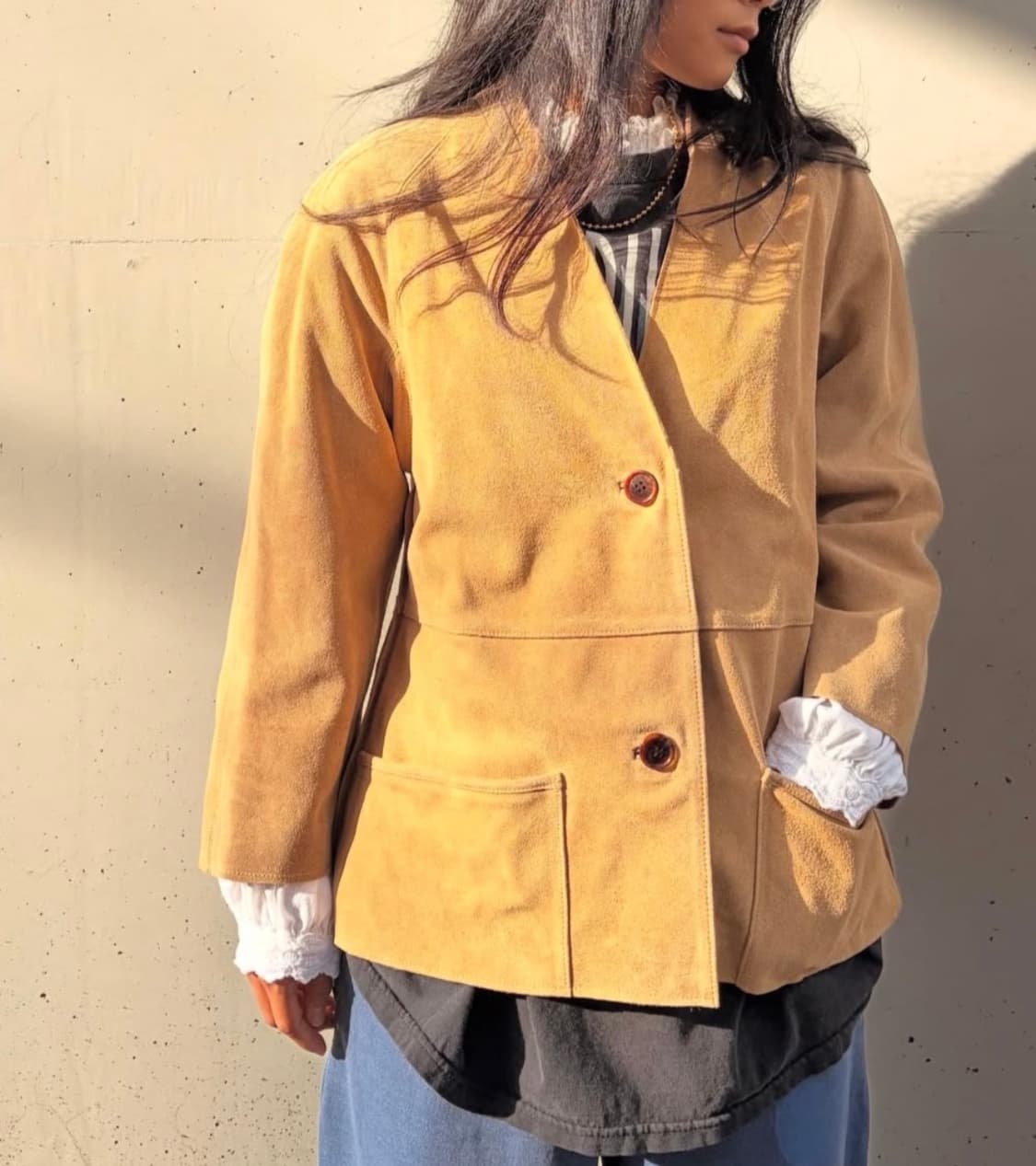 standalone 스웨이드 jk 상품이미지2