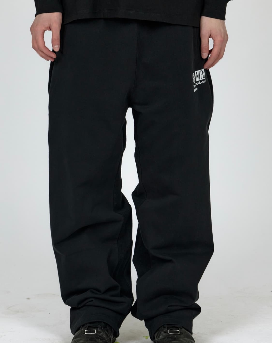 플라스틱프로덕트 MPa contrast sweatpants 상품이미지3
