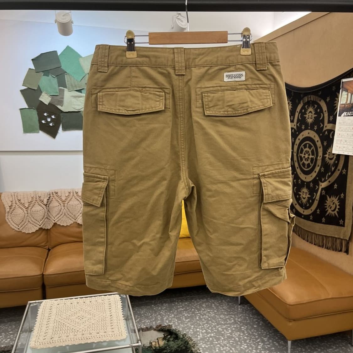 빈티지 캐주얼 스트릿 카고 버뮤다 반바지 30인치 C11928 상품이미지4