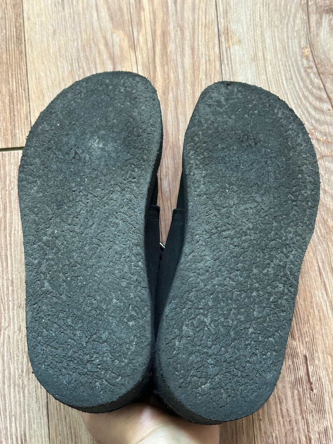 클락스 데저트 트랙 검정 상품이미지4