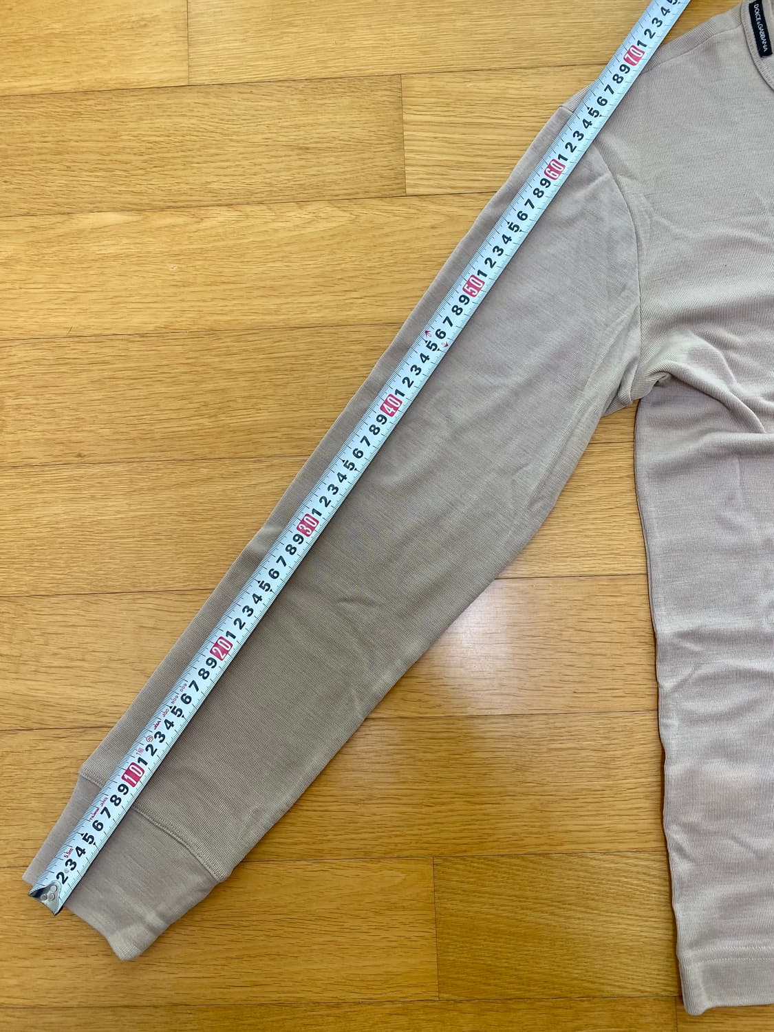 돌체앤가바나 빈티지 헨리넥 셔츠 / 니트 상품이미지6