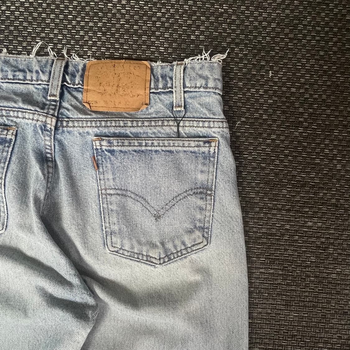 (32) 리바이스505 32X34 연청 팬츠 상품이미지5