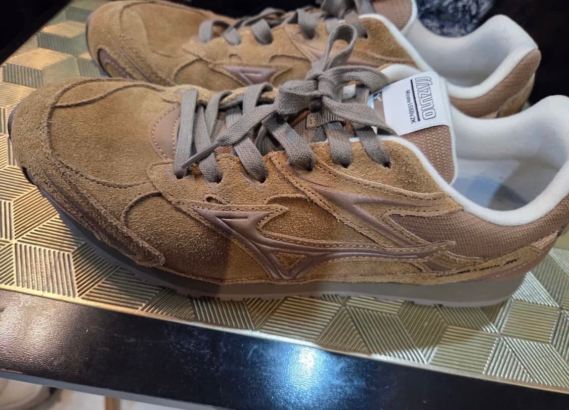 미즈노 L660S/2K 스니커즈 브라운 275 상품이미지2