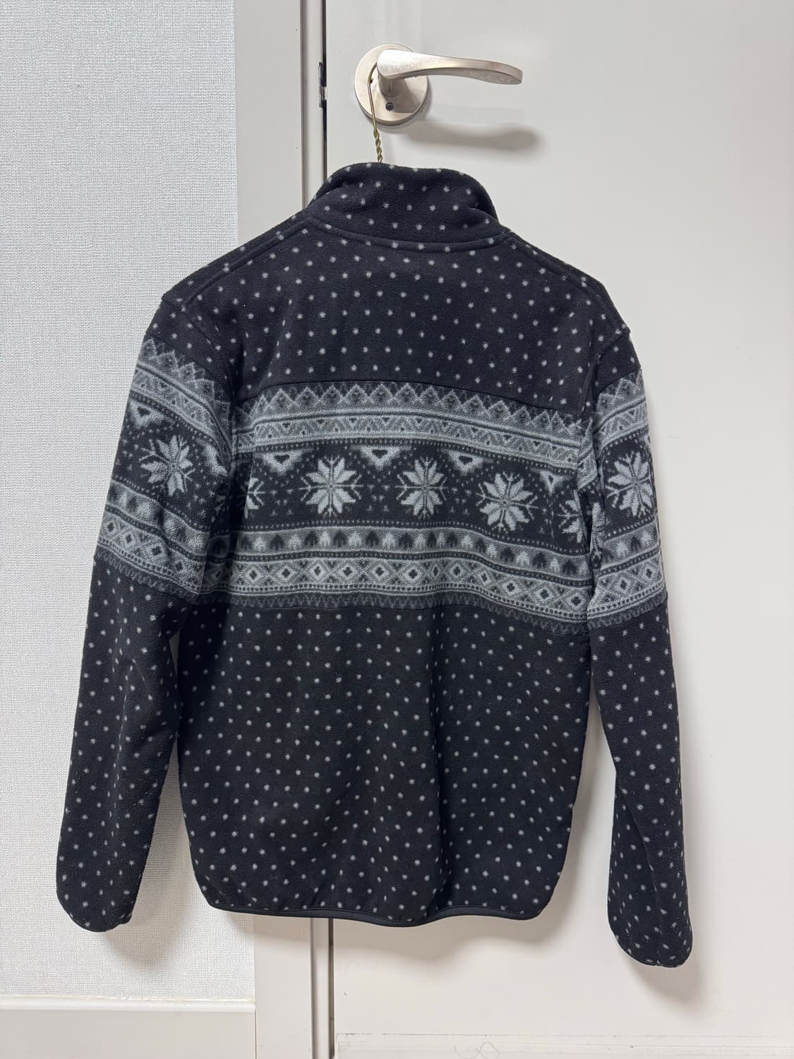 유니클로 노르딕 도트 플리스 집업 상품이미지4