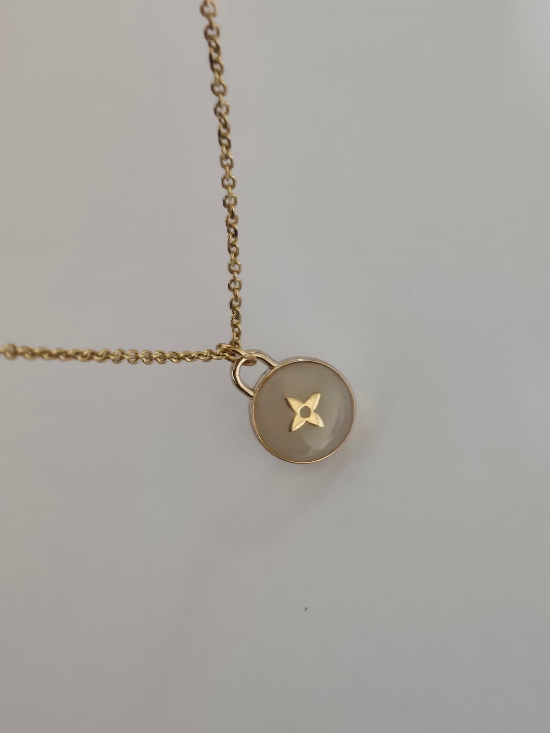 04루이비통 정품 빈티지 목걸이 업사이클링 써지컬 남자목걸이 롱목걸이 상품이미지2