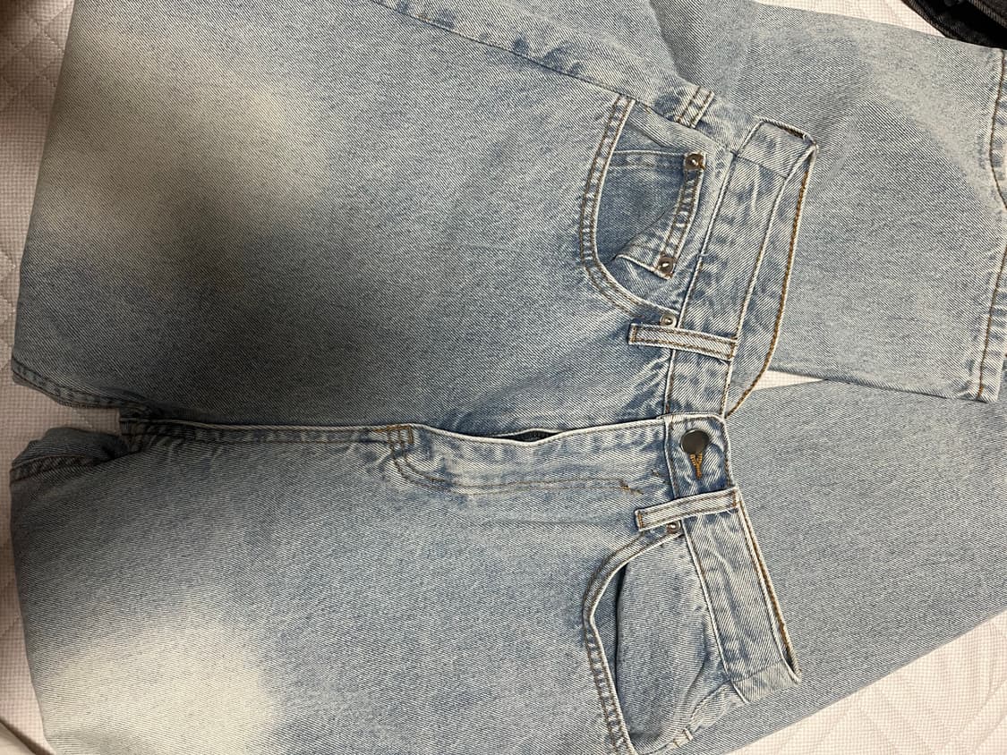 트릴리온 데님팬츠 상품이미지1