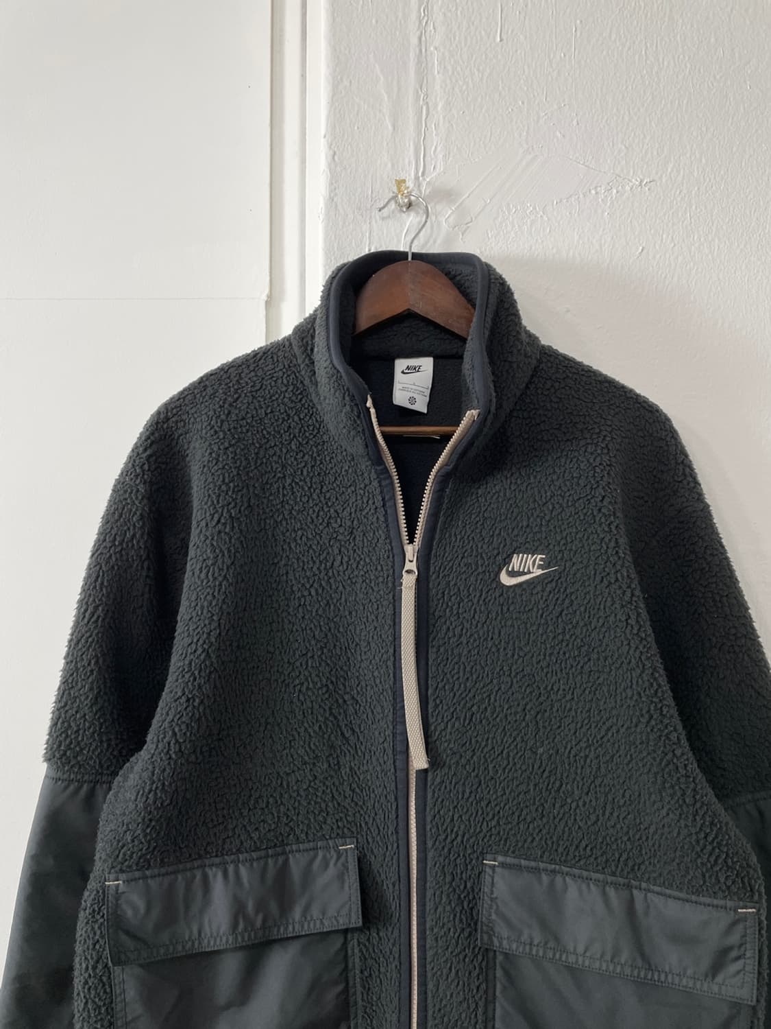 나이키 에센셜 쉐르파 양털 후리스 상품이미지7