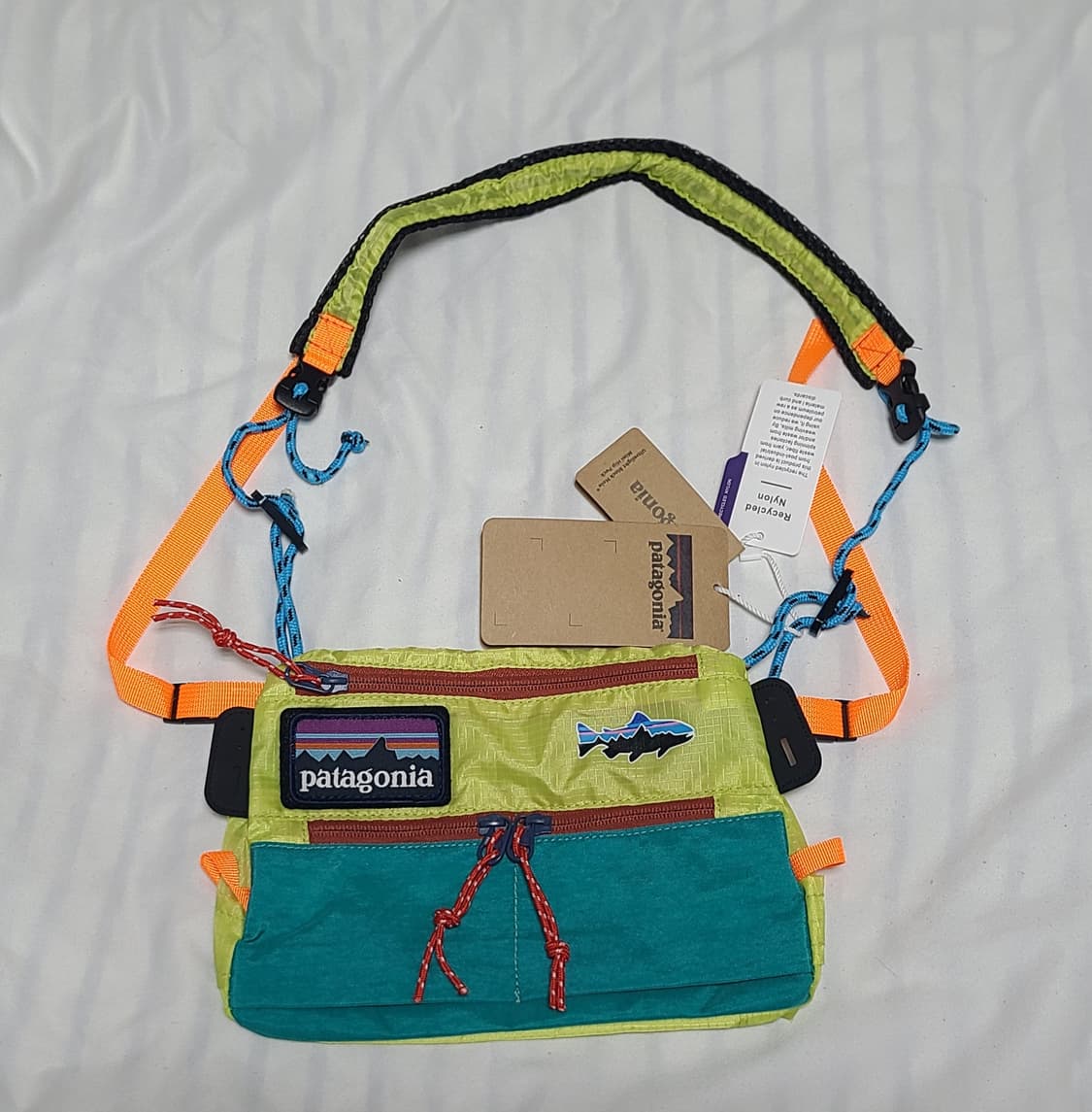 파타고니아 슬링백 힙색 크로스백 (새상품) 4색상 상품이미지5