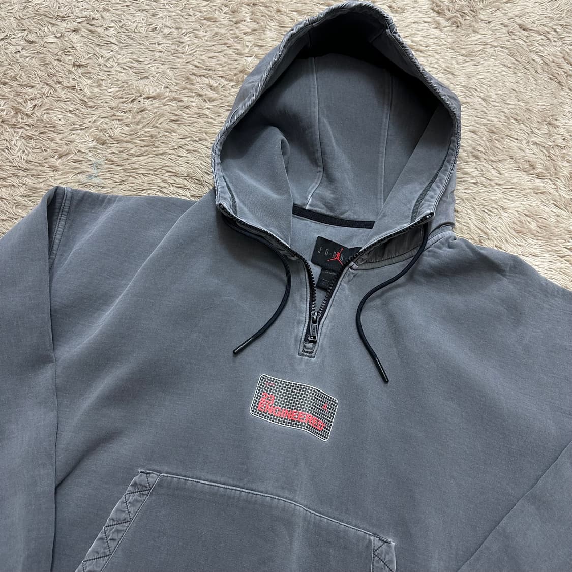 나이키 조던 엔지니어드23 가먼트워싱 후드 아노락  상품이미지2