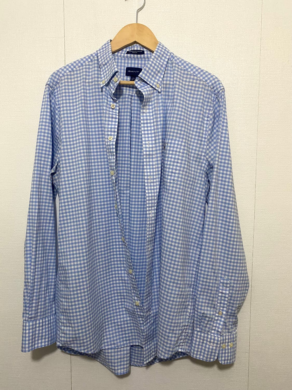 GANT 체크 셔츠 상품이미지2