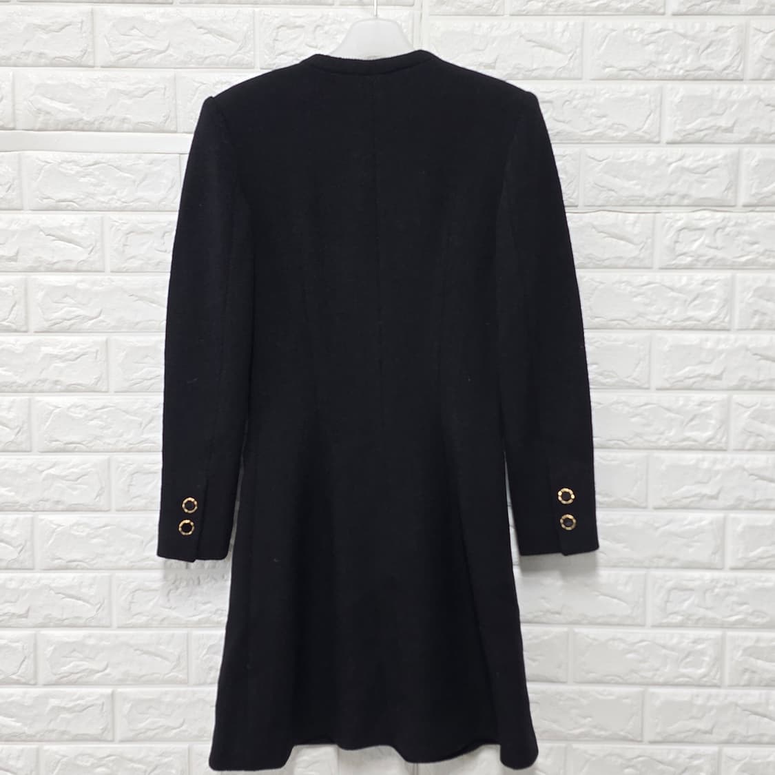 택포_ 한섬 더 쿠플스 블랙 트위드 원피스 S 상품이미지4