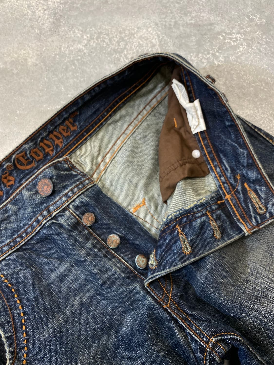 [30] 00s Levi's 리바이스 카퍼 부츠컷 데님팬츠 상품이미지5