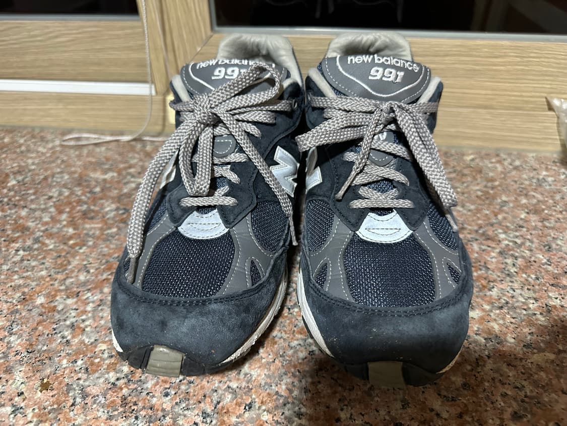 뉴발란스 991 네이비 275 상품이미지1