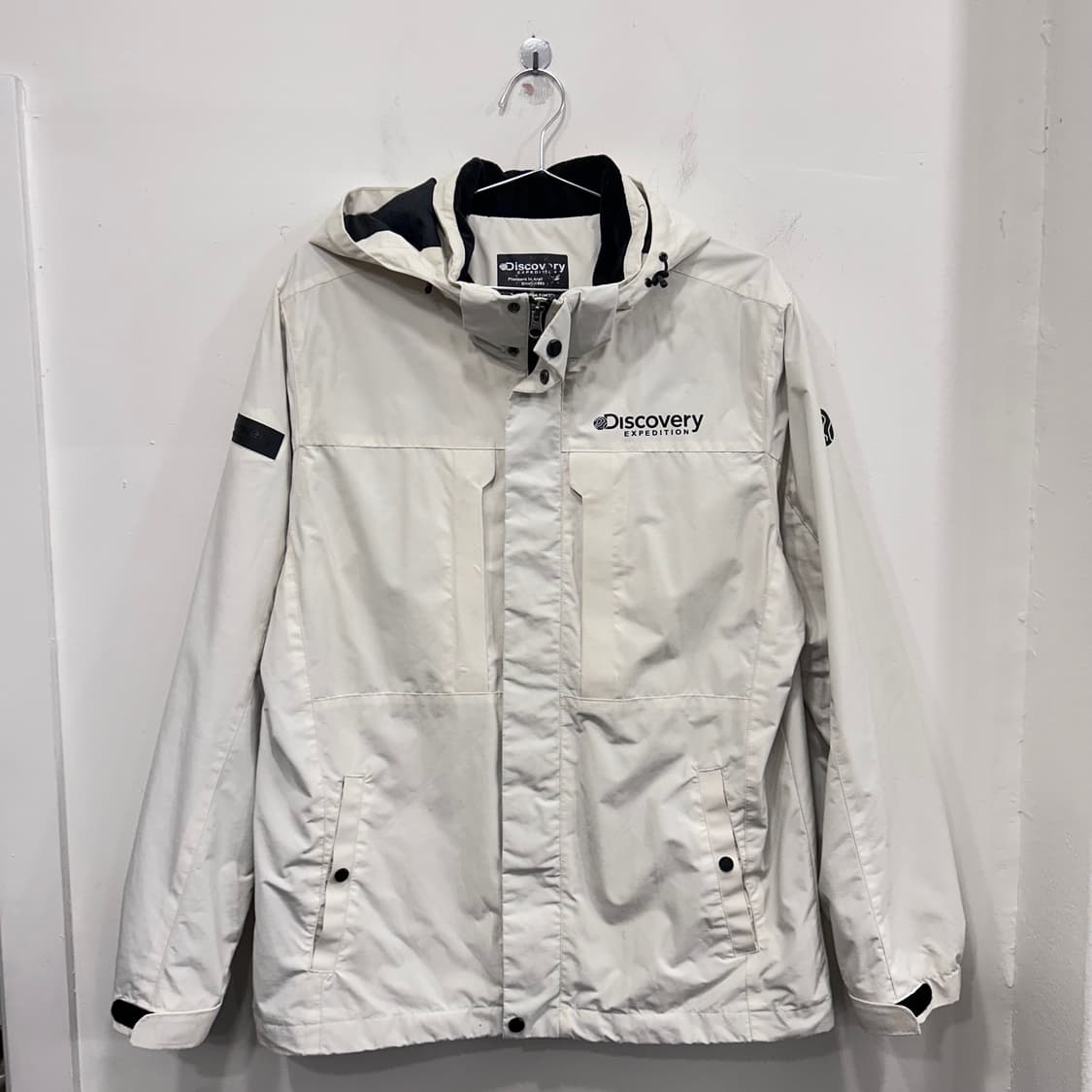 디스커버리 익스페디션 방풍 후드 바람막이 상품이미지2