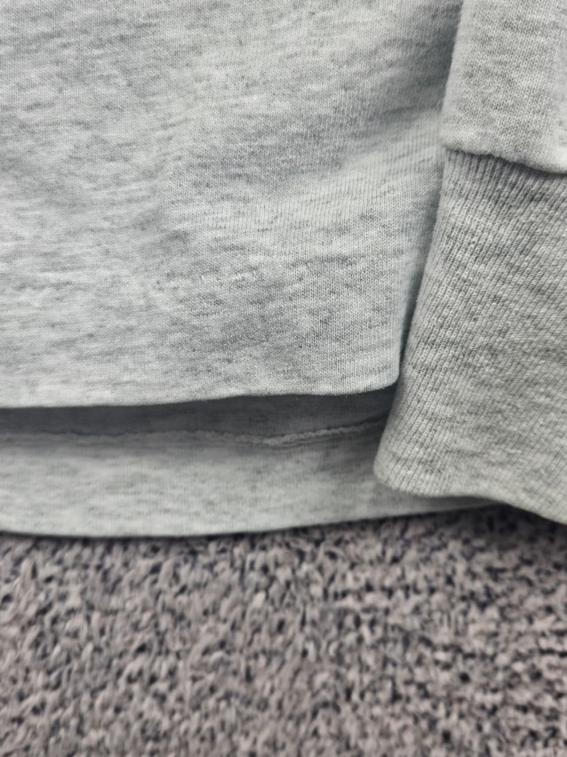 8~90's USA 프룻오브더룸 싱글스티치 롱슬리브 (XL) /11559 상품이미지10