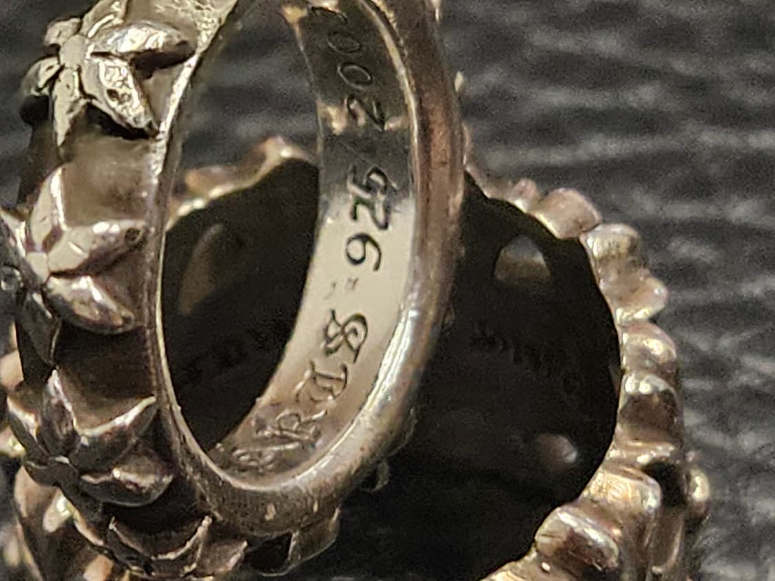 국내14호 크롬하츠 스타밴드링 상품이미지7