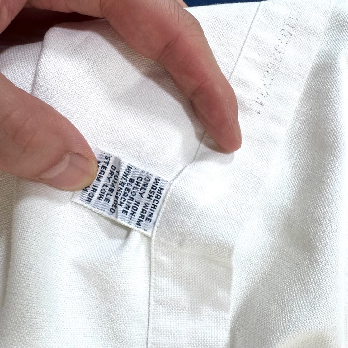 폴로 랄브로렌 화이트 옥스퍼드 셔츠 상품이미지4