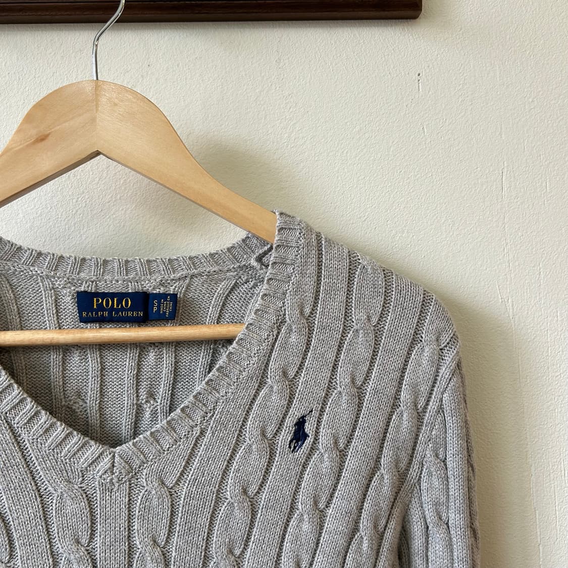 폴로 케이블 스웨터 상품이미지4