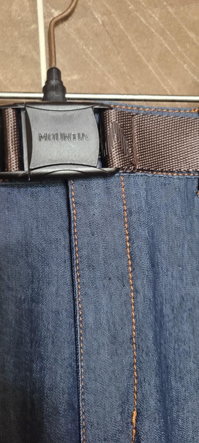 (남성31인치) 마운티아 등산바지,작업복바지(벨트세트.얇음) 상품이미지3