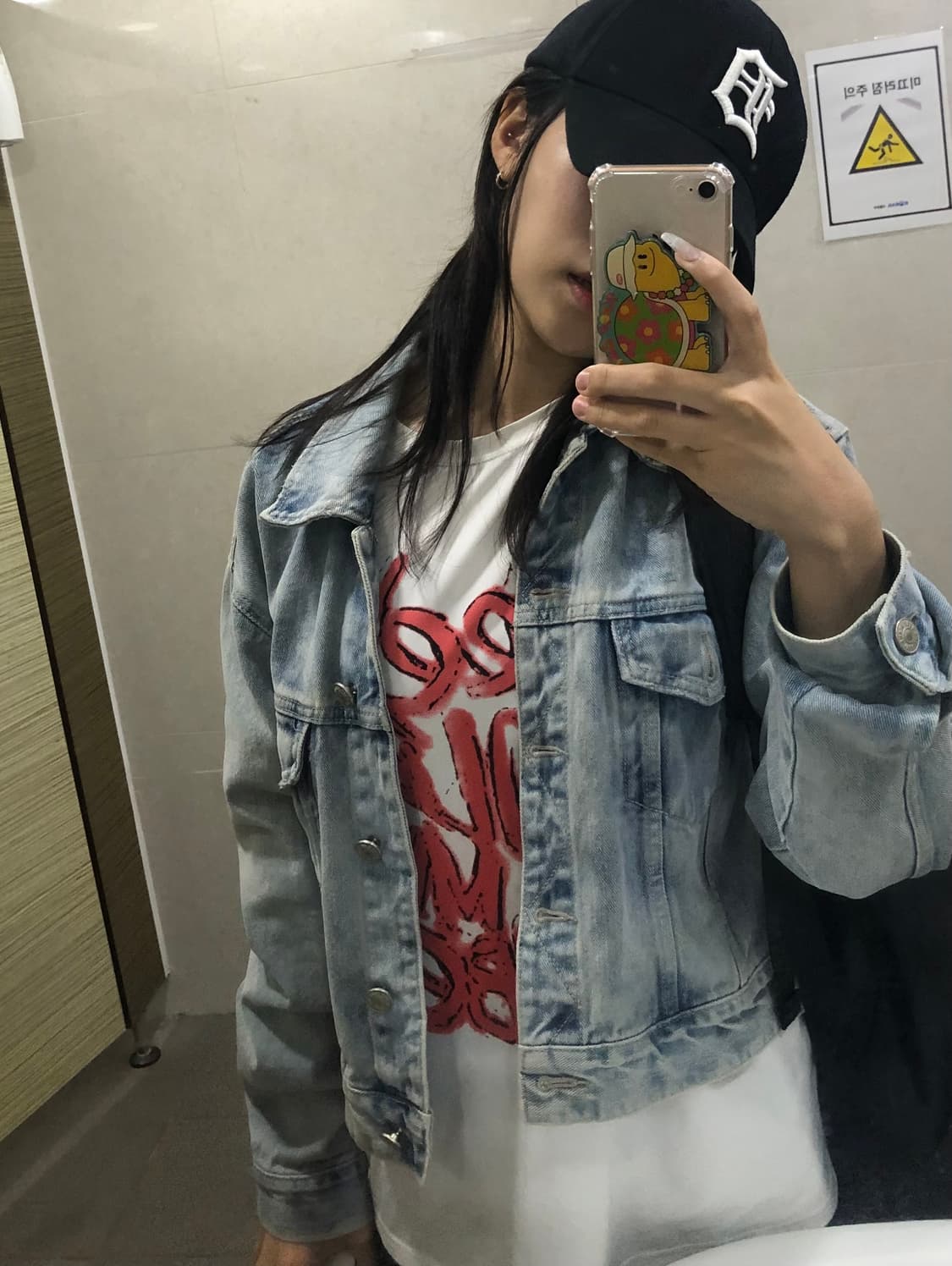 데님 자켓 (백화점 상품)  상품이미지1