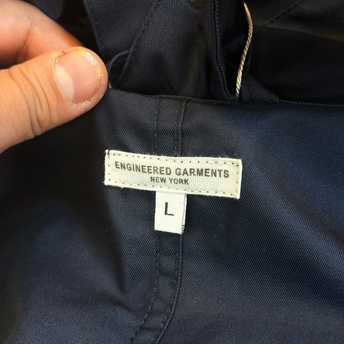 2019 엔지니어드 가먼츠 하이랜드 파카 피쉬테일 베이스 코트 L 사이즈 상품이미지9