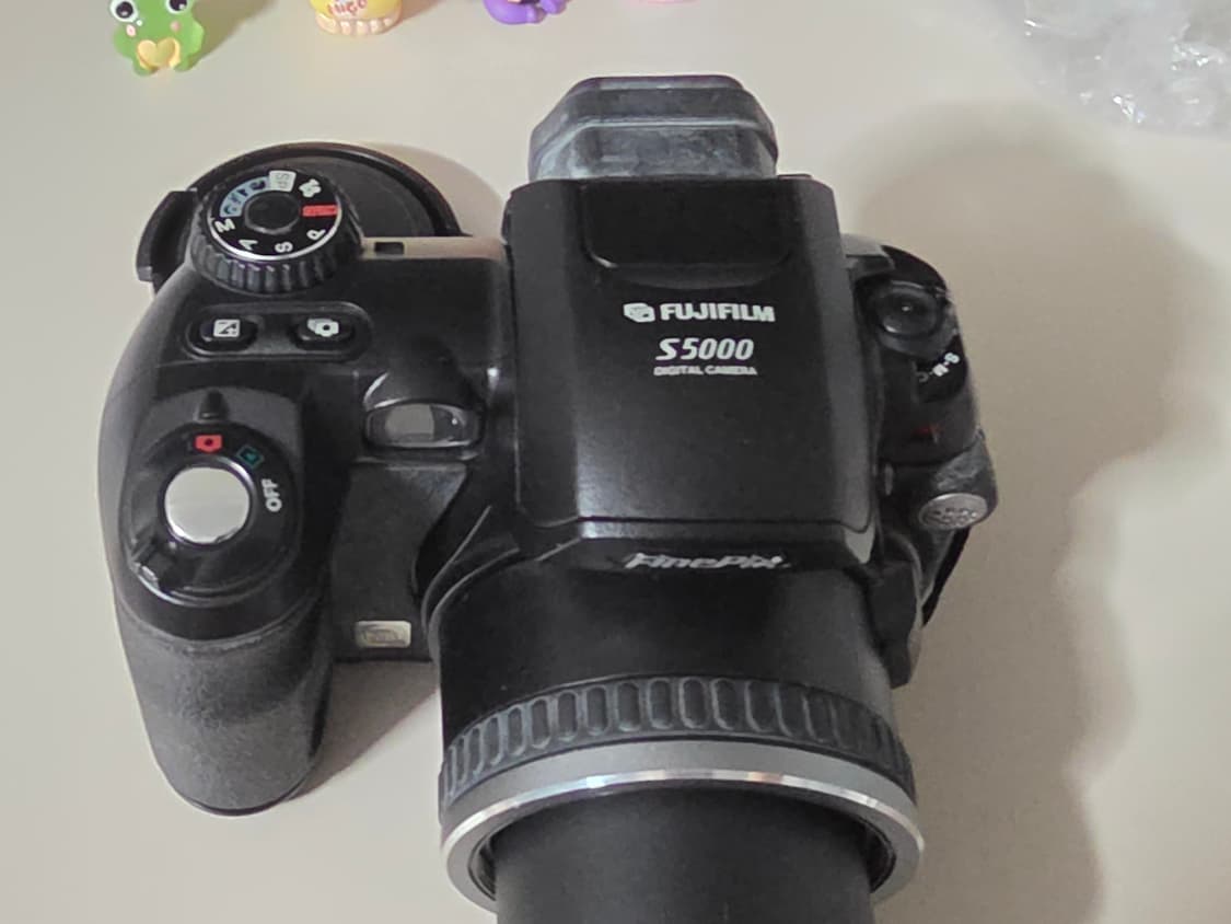 후지 파인픽스 S5000(하자) 빈티지디지털카메라 상품이미지2