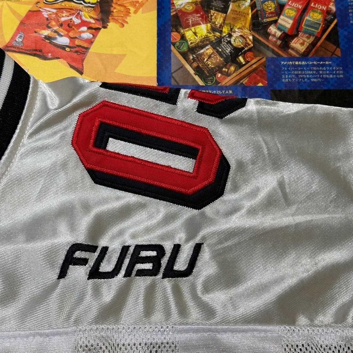 FUBU 올드스쿨 풋볼져지 상품이미지5