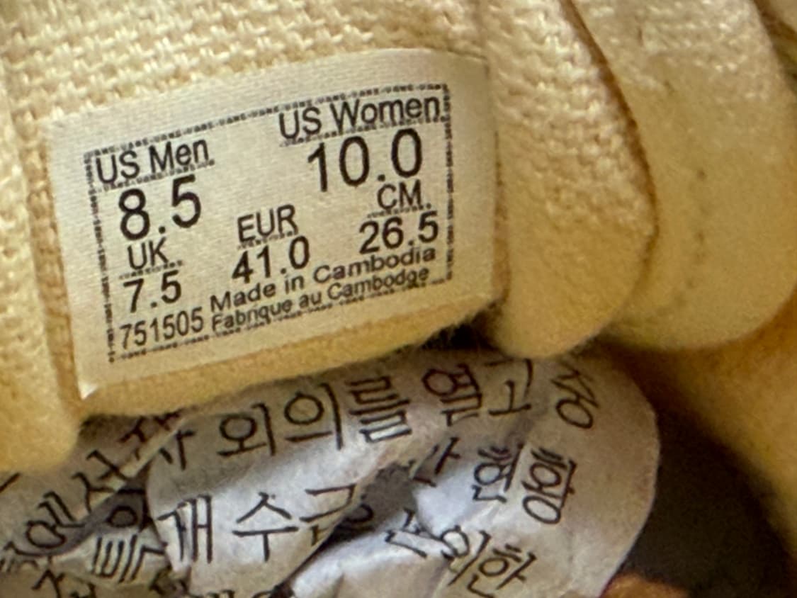 반스 남성 스니커즈 265 상품이미지9