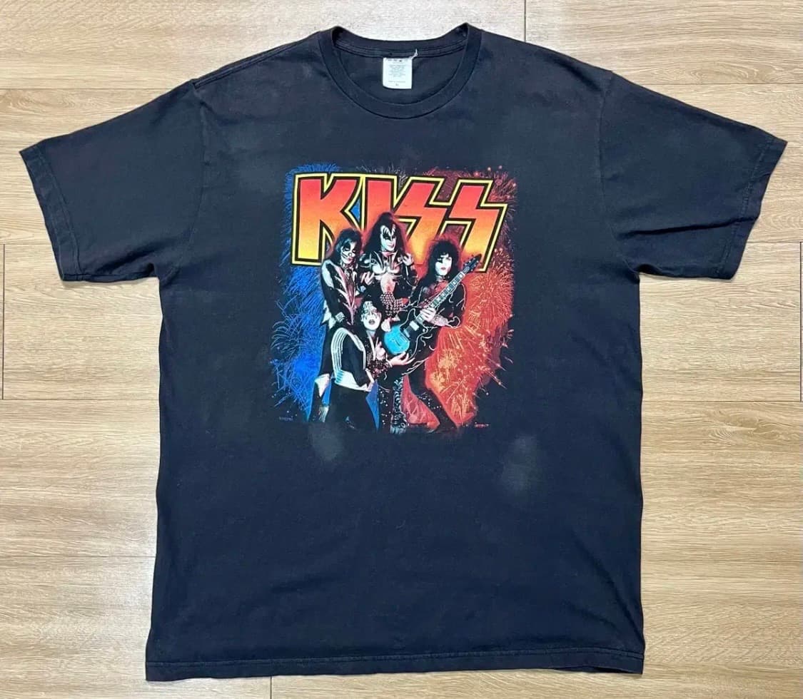 (original) 빈티지 밴드 티셔츠 상품이미지1