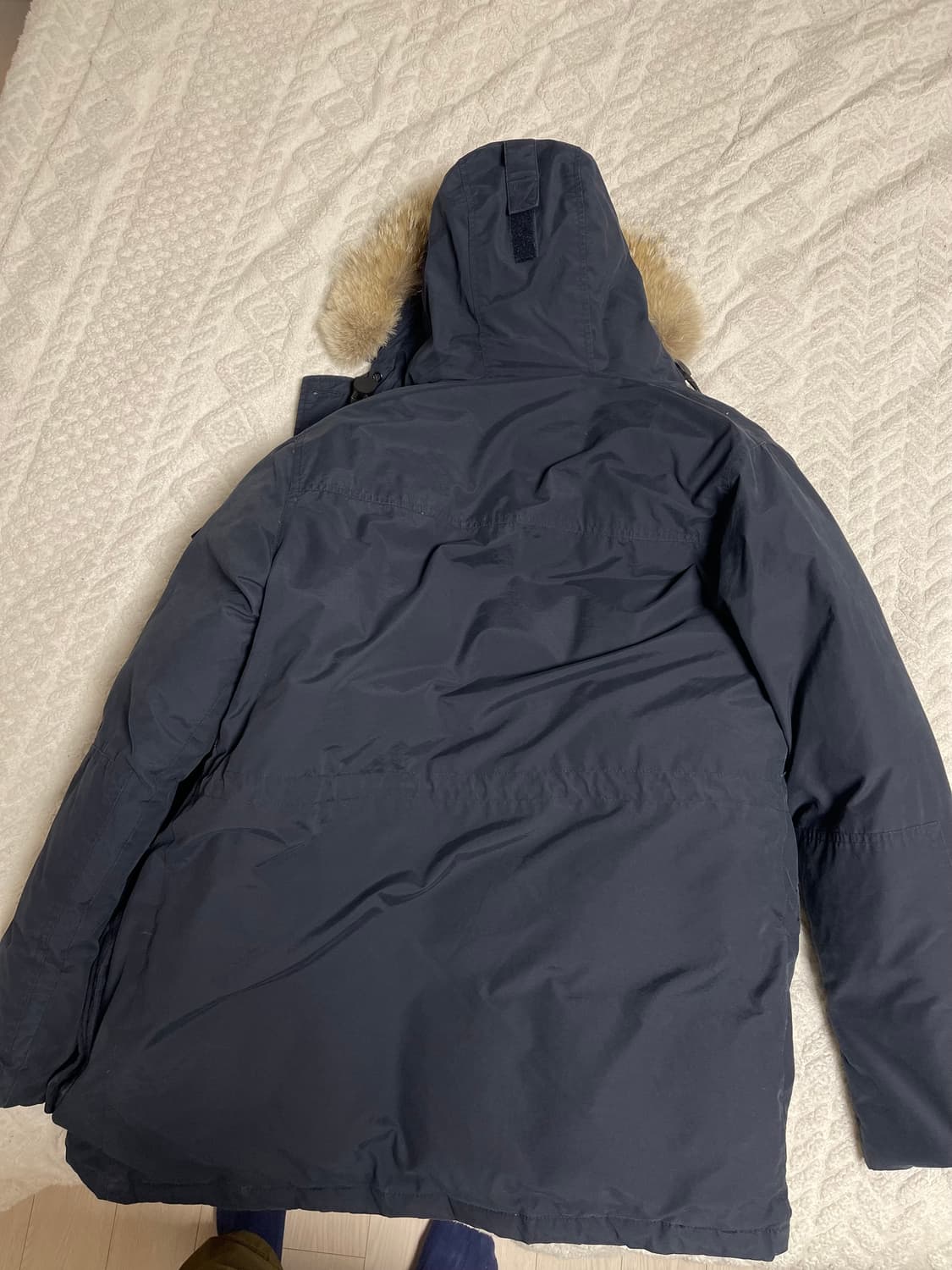 펜필드 코요테 퍼 후삭 파카 네이비S(100) 상품이미지4