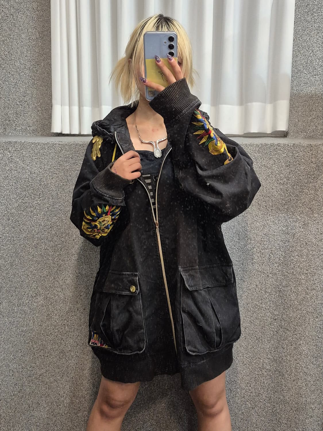 COOGI GOLD PATCH ZIPUP 상품이미지2