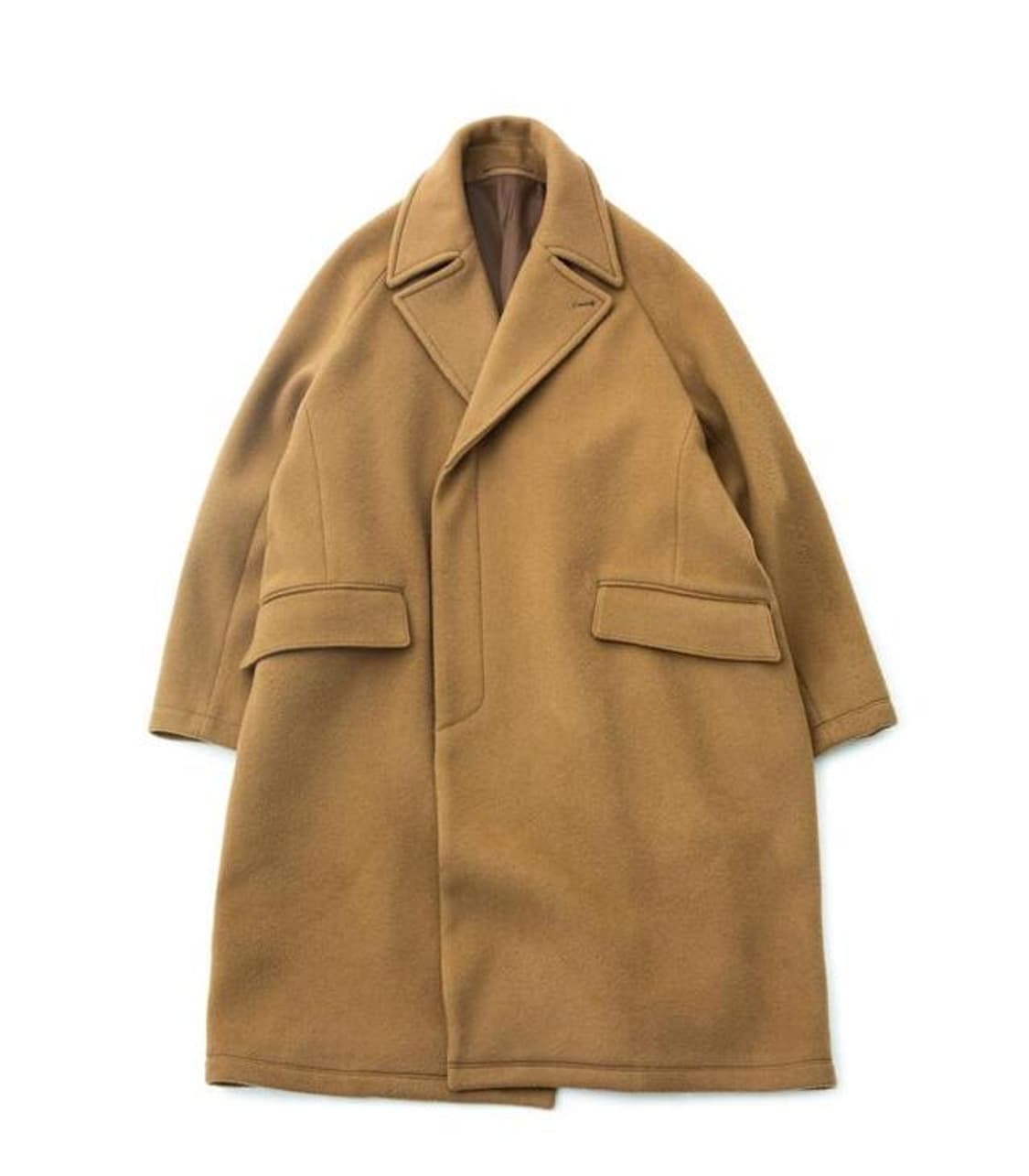 브라운야드 체스터필드 코트 카멜 브라운 3 size 상품이미지1