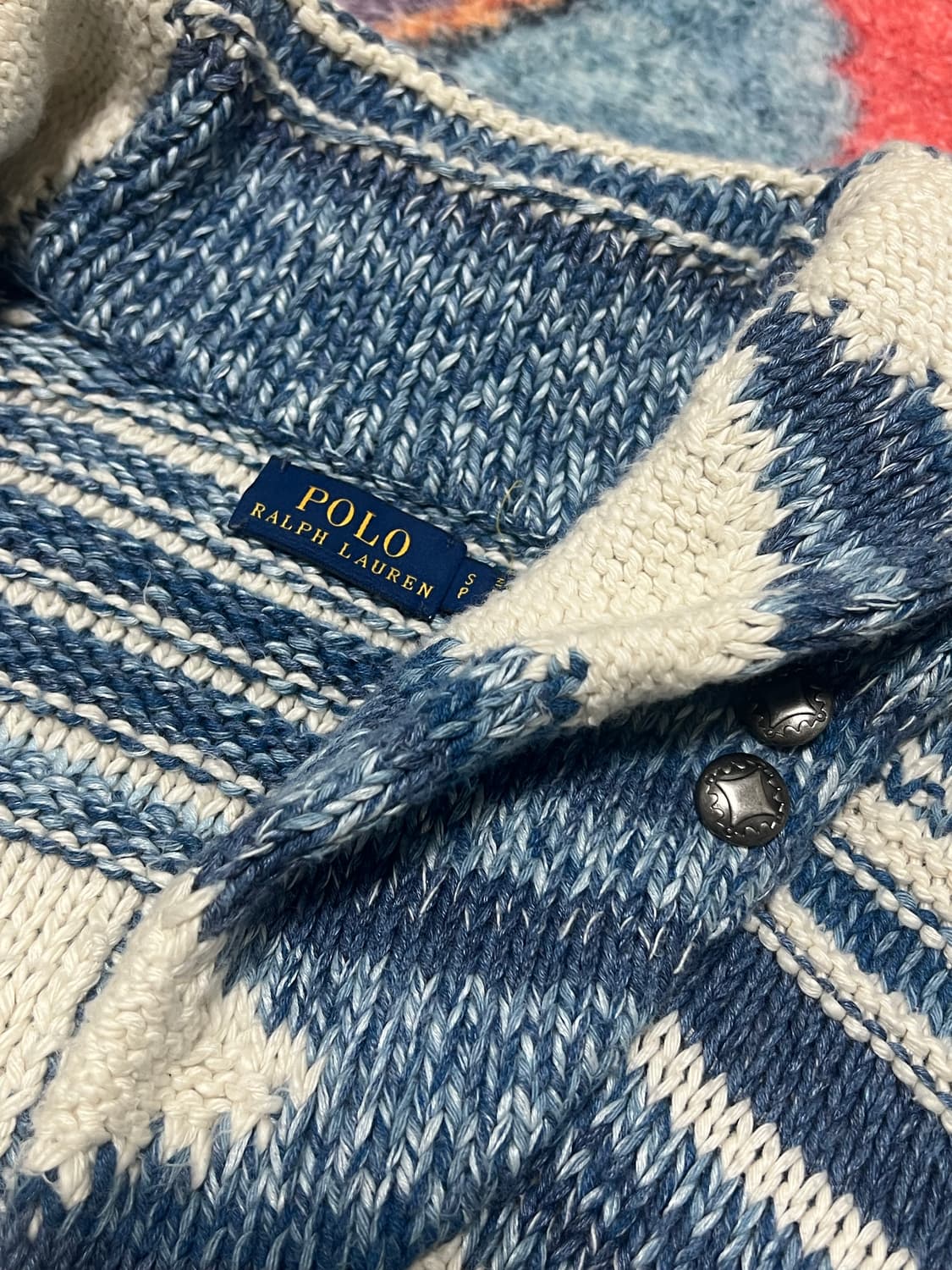 폴로랄프로렌 나바호 니트 가디건  상품이미지3