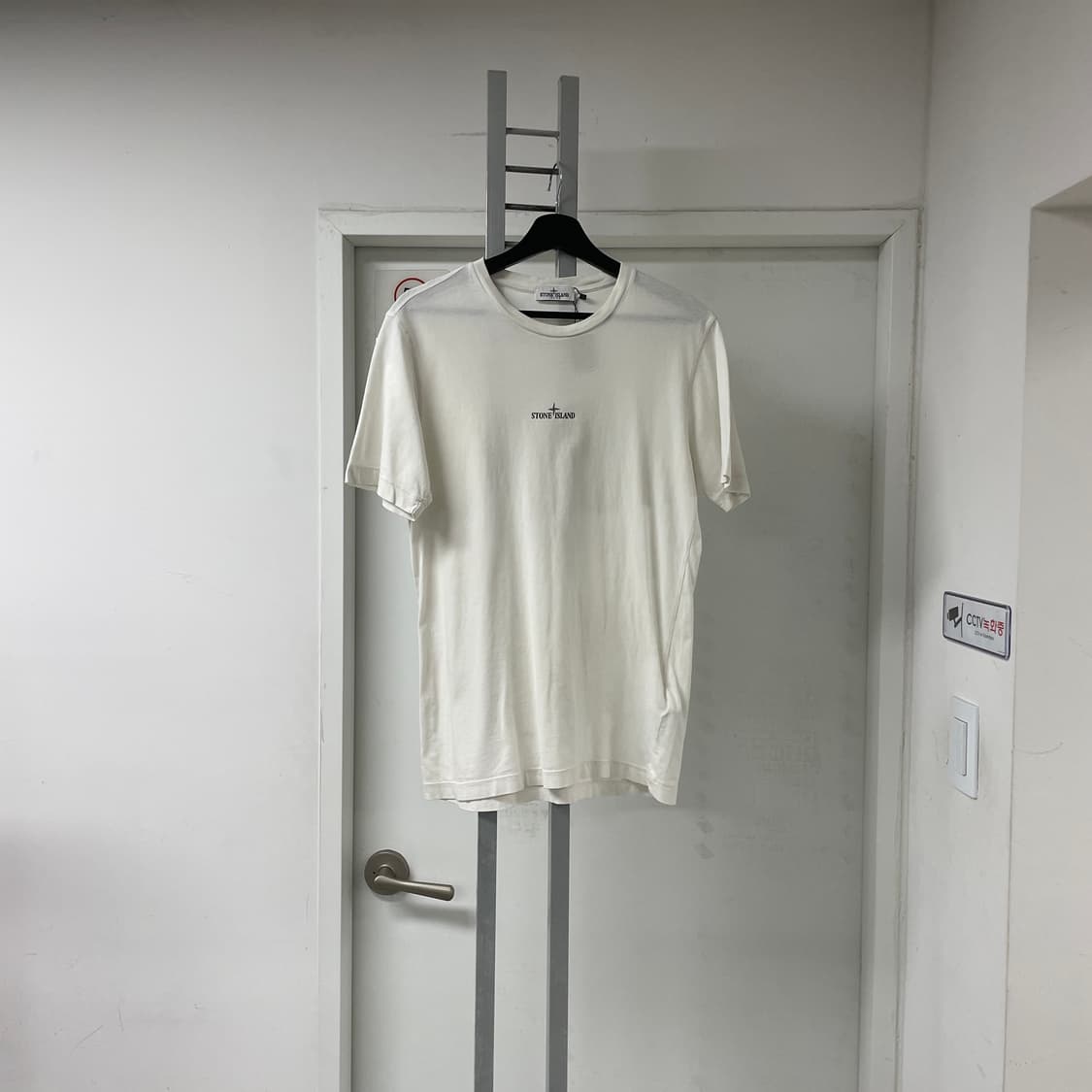 스톤아일랜드 반팔 티셔츠 화이트 14(W) 상품이미지1