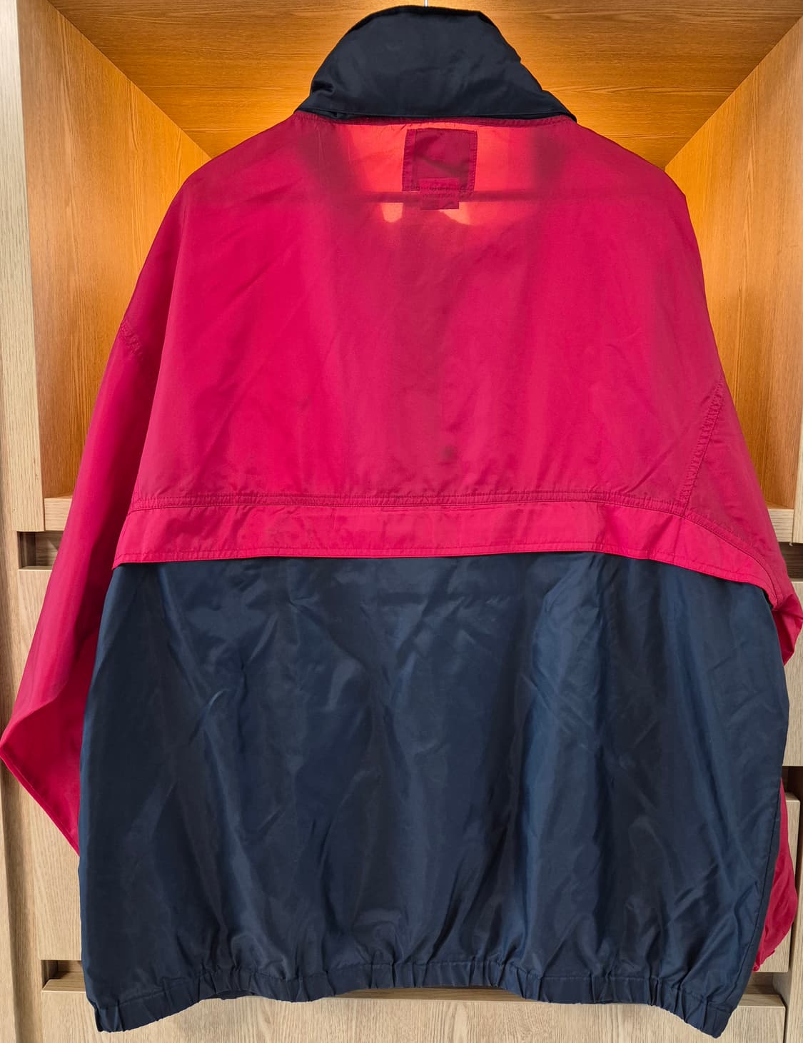 90s Nike Packable Windbreaker MADE U.S.A 상품이미지2