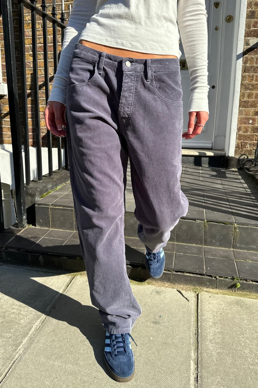 브랜디멜빌 세일러 코듀로이 네이비 상품이미지1