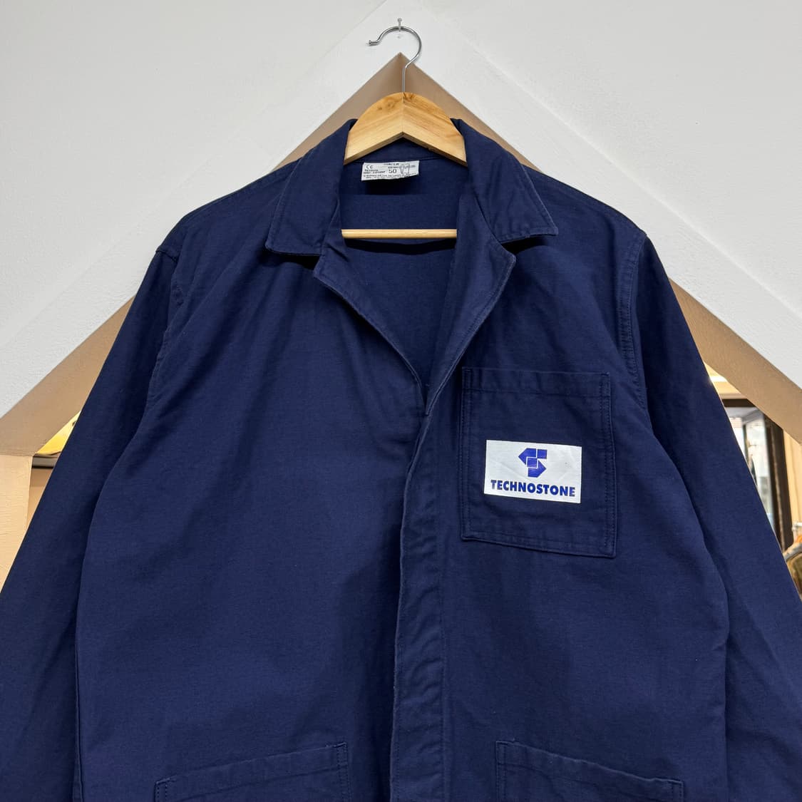 90s 빈티지 몰스킨 프렌치 워크 자켓 (XL)   상품이미지2