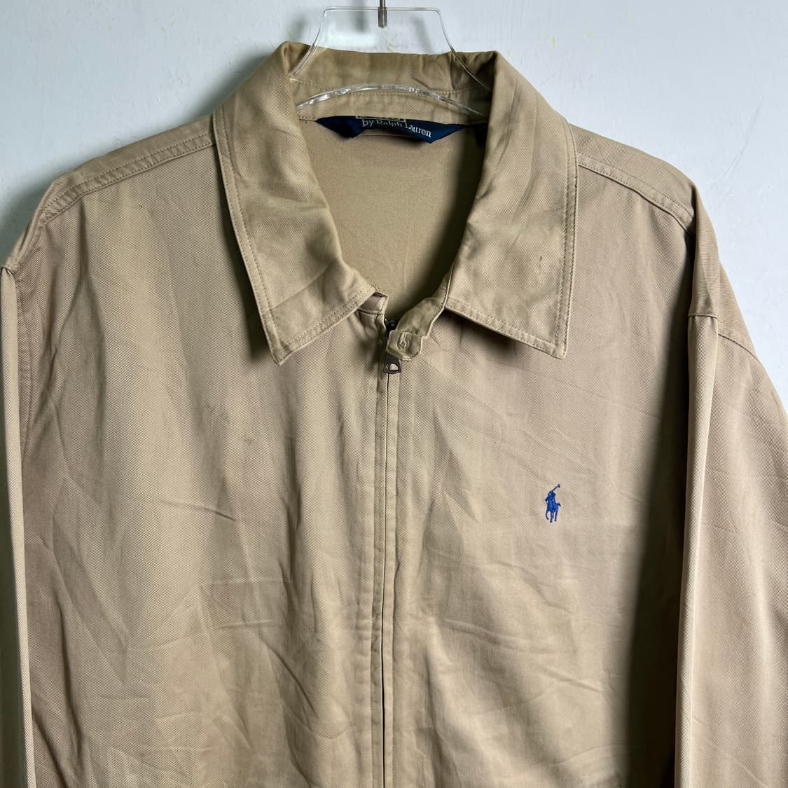 폴로 랄프로렌 베이지 스윙탑 자켓 2XL 상품이미지4