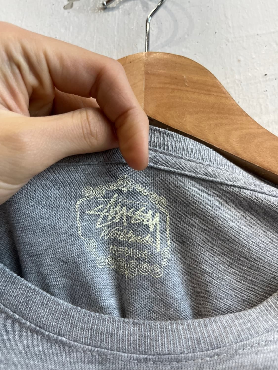 STUSSY 빈티지 스투시 반팔 티셔츠 상품이미지4