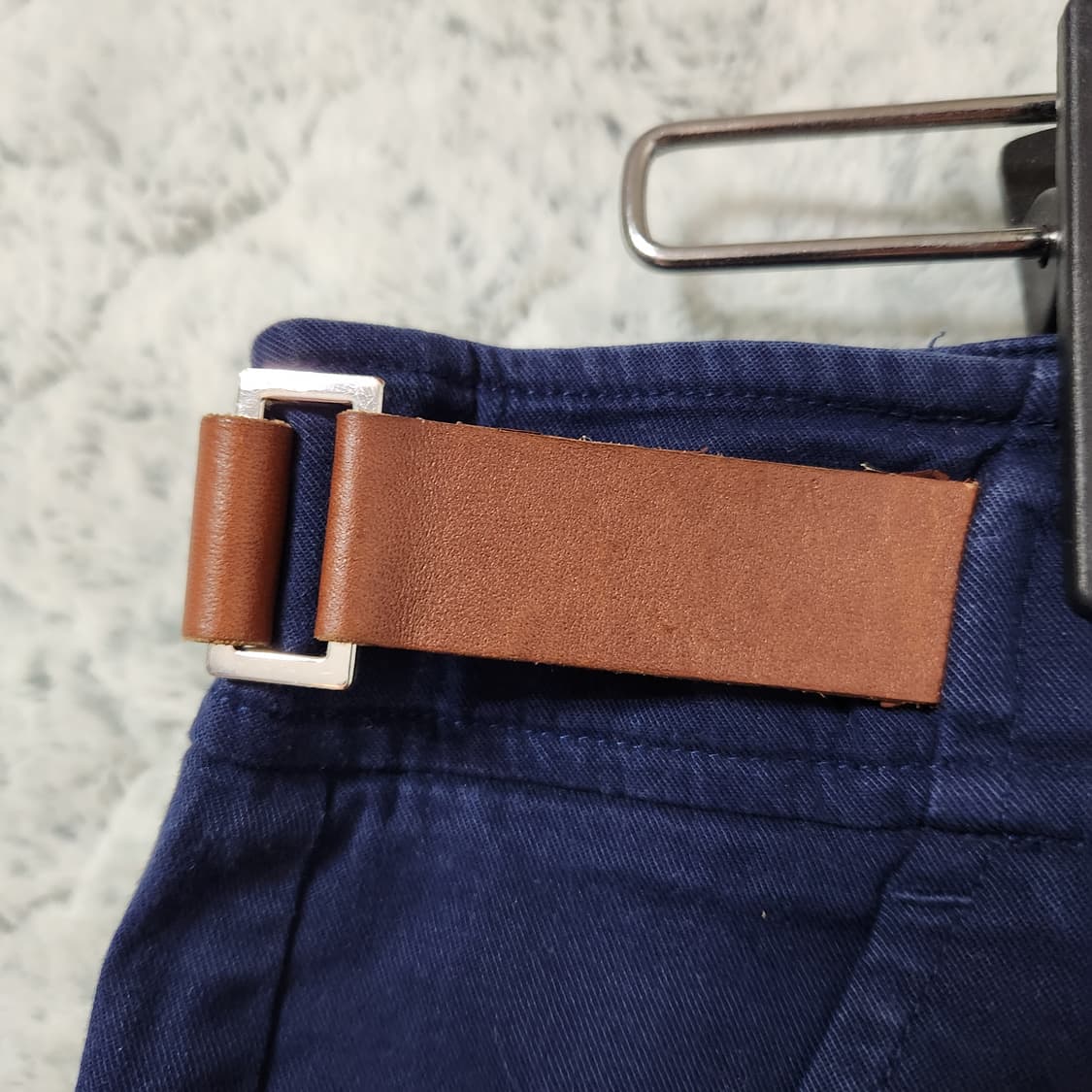 H445 [6] 폴로 골프 소가죽 밴딩 바지 상품이미지2