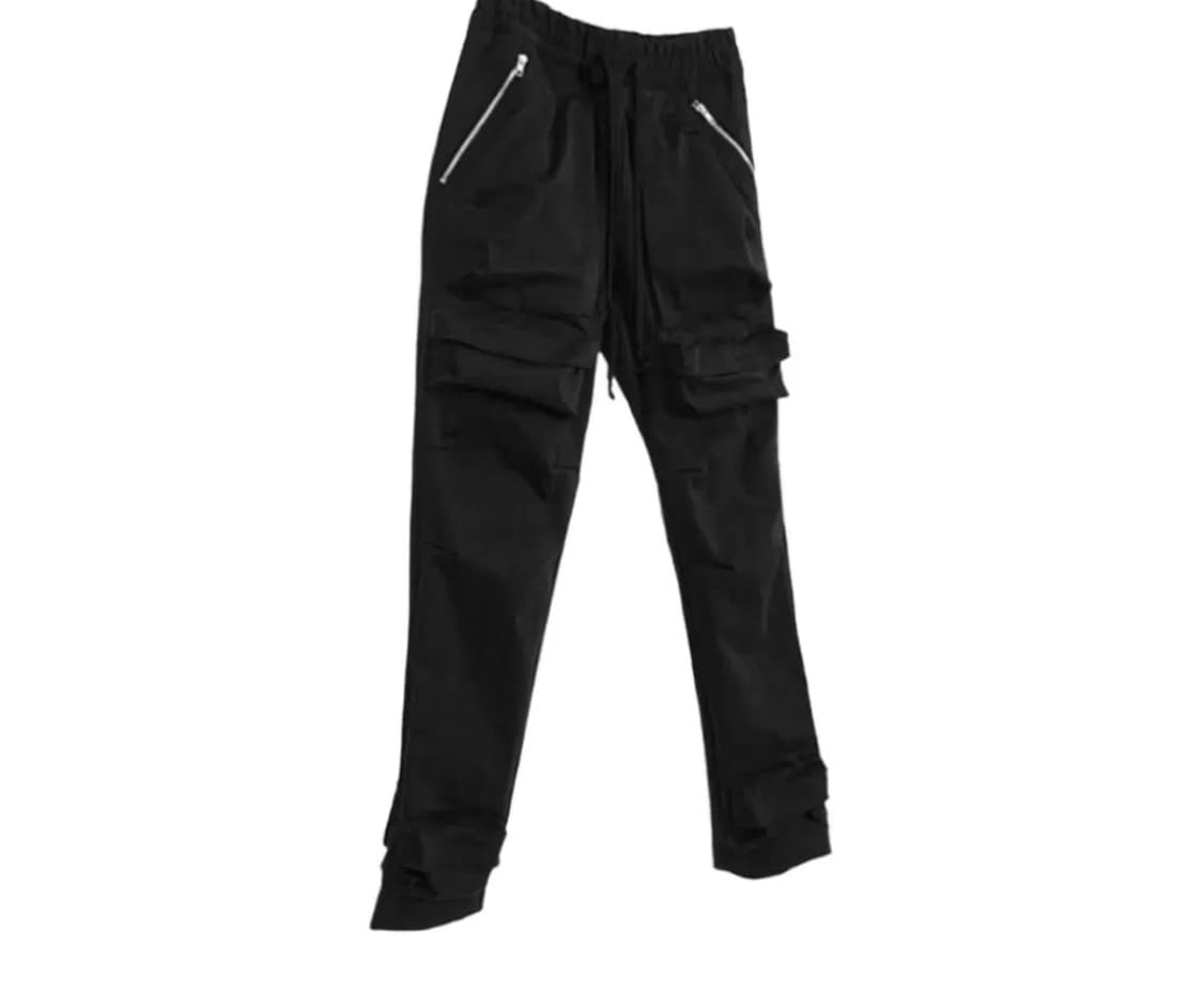 1사이즈) 그레일즈 플라이트 포켓 팬츠 블랙 상품이미지1