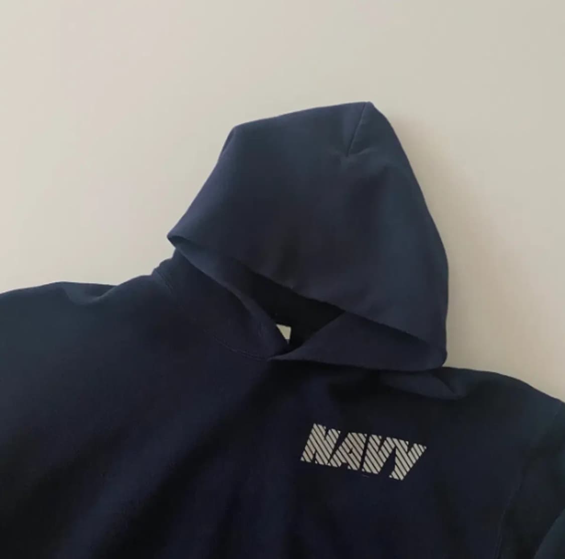 [M] 밀리터리 미 해군 NAVY 스웻 후드 티셔츠 US-24 상품이미지5