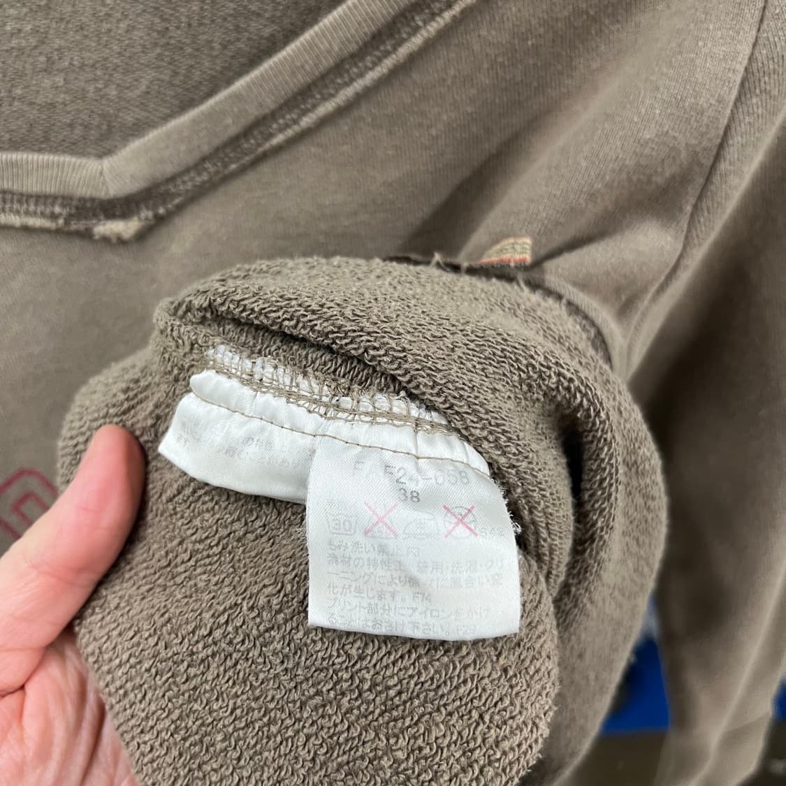 버버리 블루라벨 스웻셔츠 38 상품이미지4