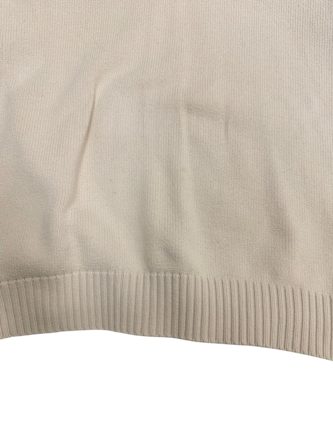 00s 폴로 코튼니트 아이보리 (XL~2XL) 상품이미지6