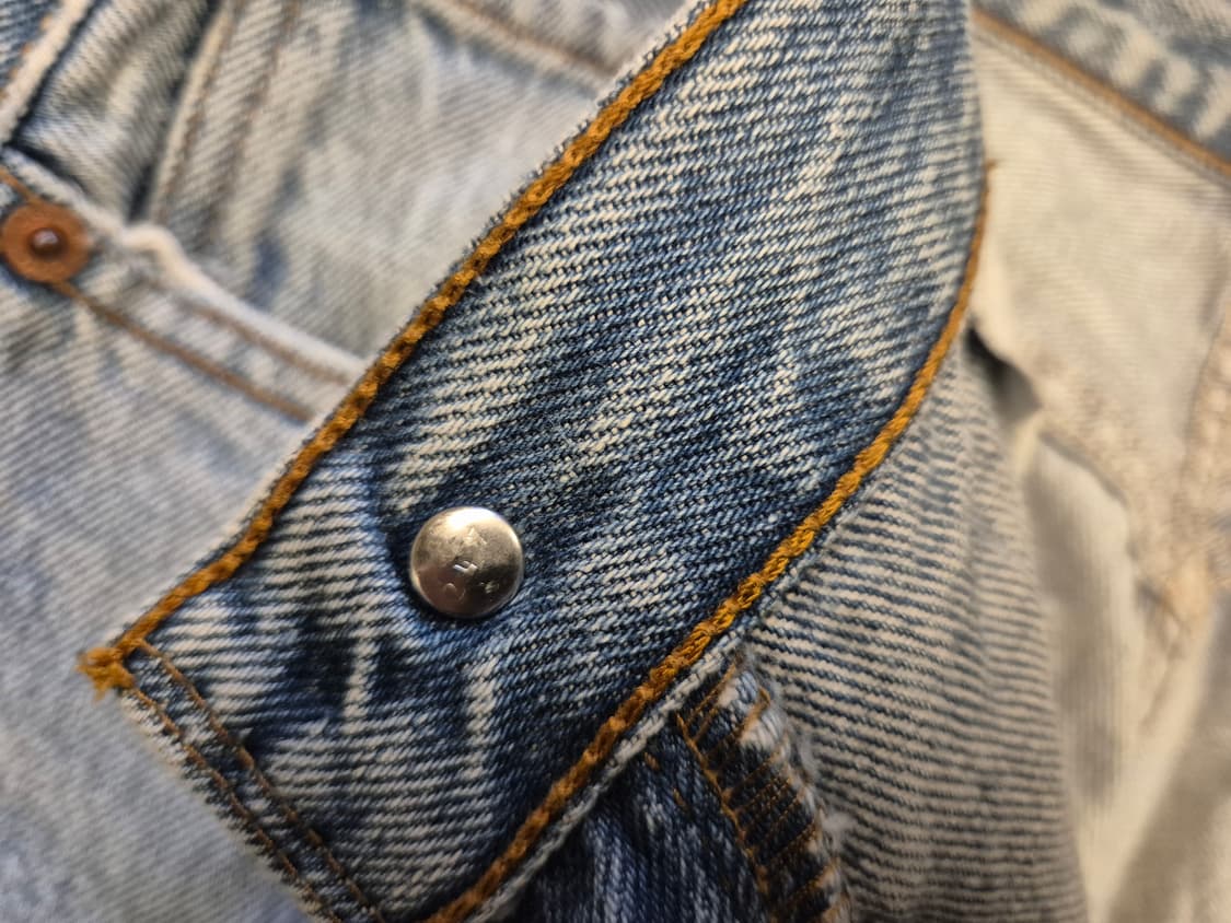 90s 리바이스 501 데님 팬츠 상품이미지9