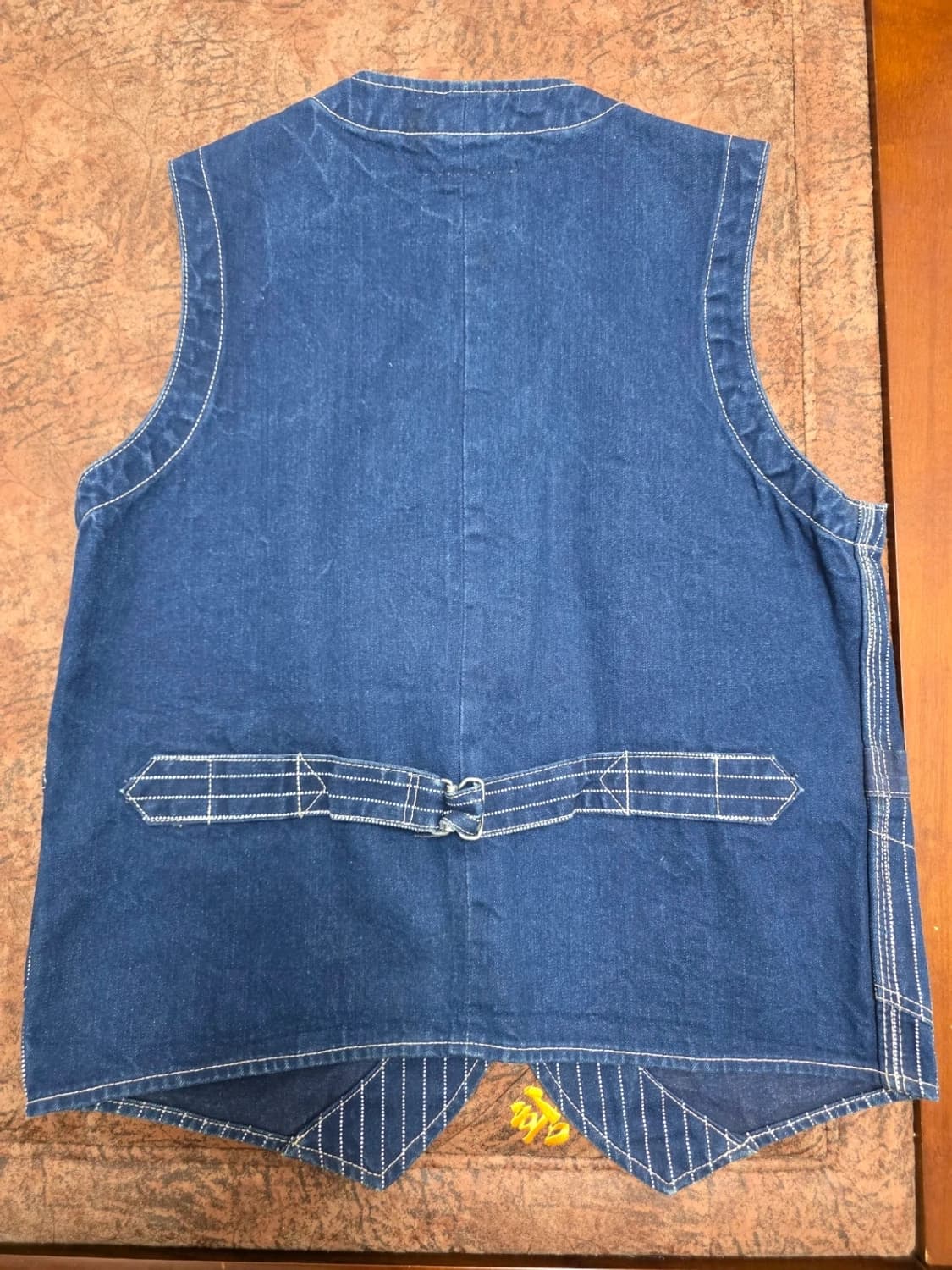 BOB DONG 밥동 와사비 스트라이프 베스트 조끼 100 상품이미지5