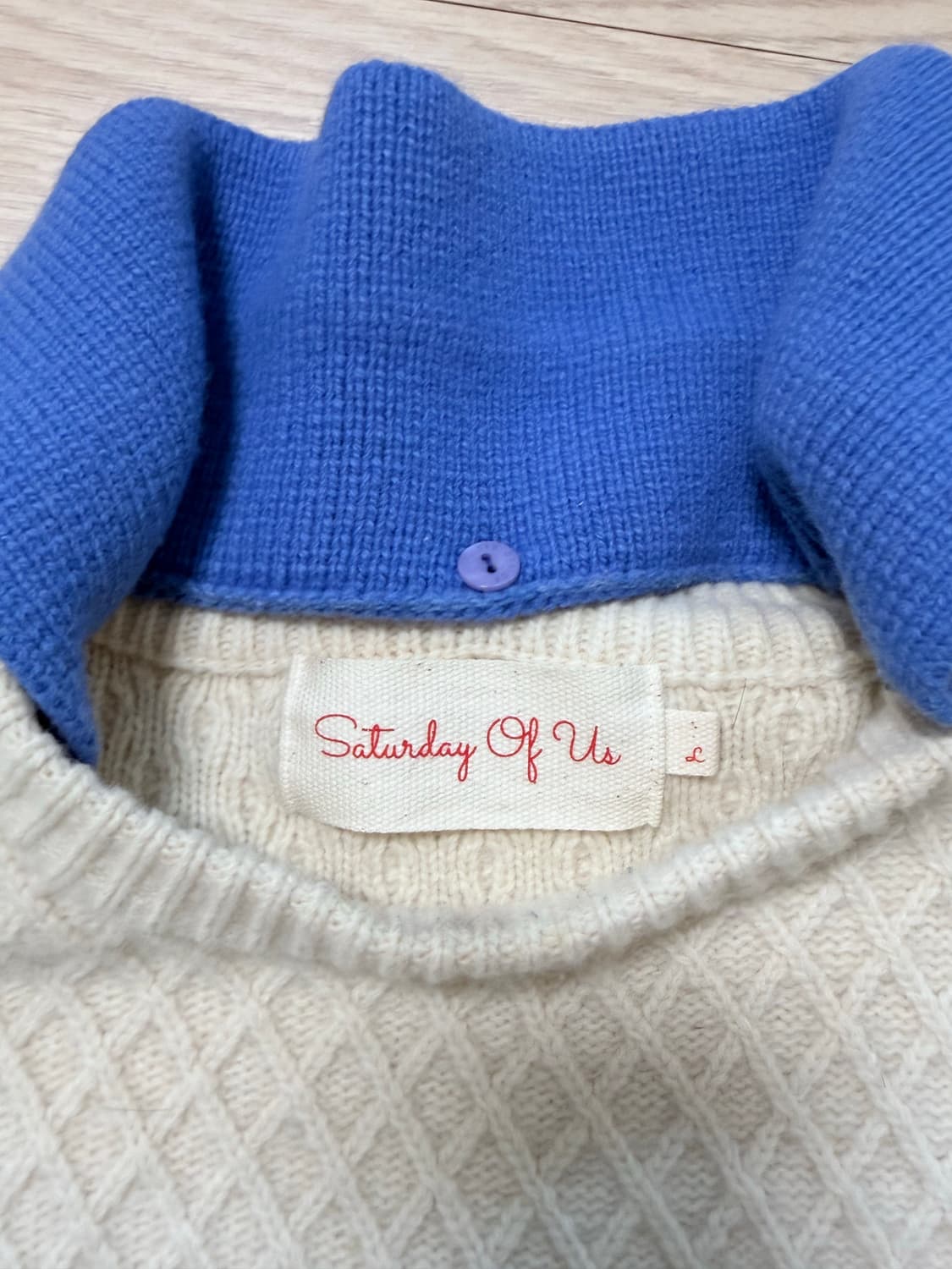 STU 니트 L사이즈 상품이미지2